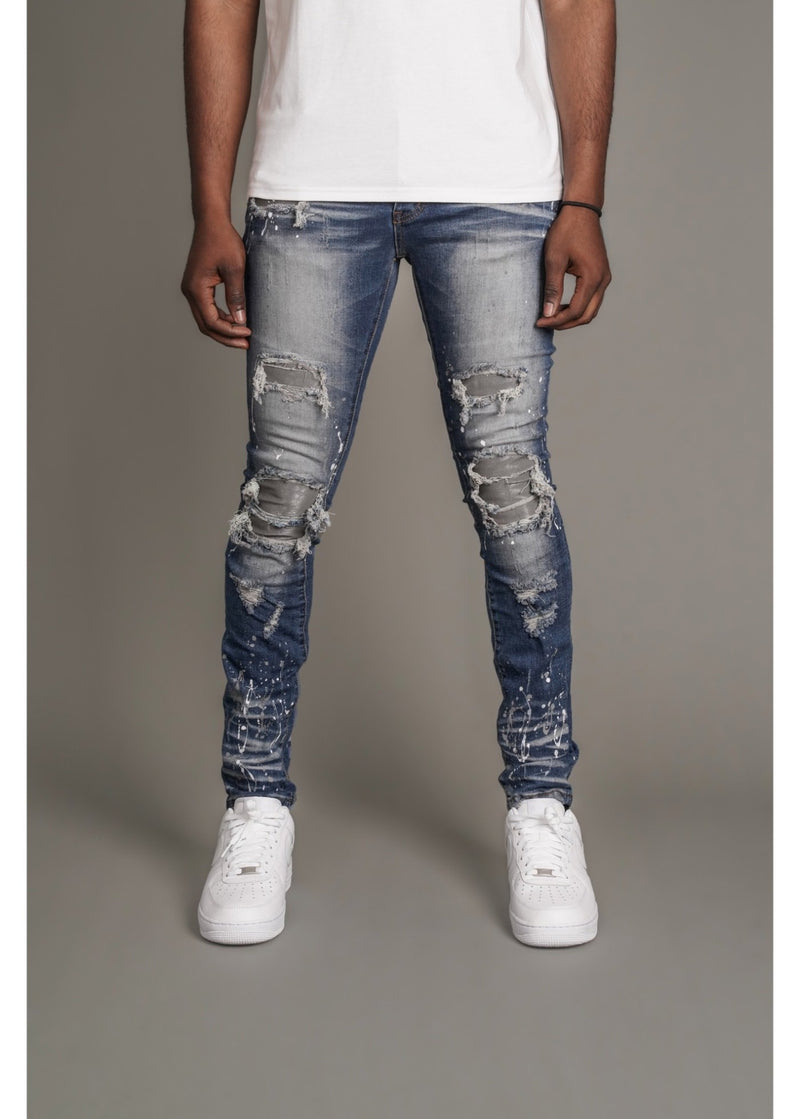 GFTD LIGHT CHASE JEAN (Blue)