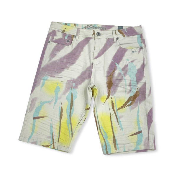 ATIZIANO Kingston | Men's Printed Twill Short