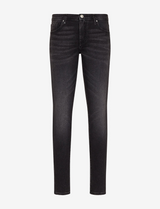 Armani Exchange black denim Jean pants