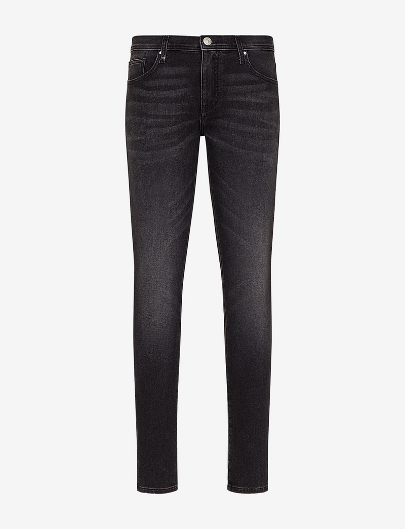 Armani Exchange black denim Jean pants