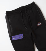 Staple black/orange outdoor Tech Sweatpants)