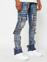 Golden Denim The Patch Work - Greco (GDSPQS123-06)