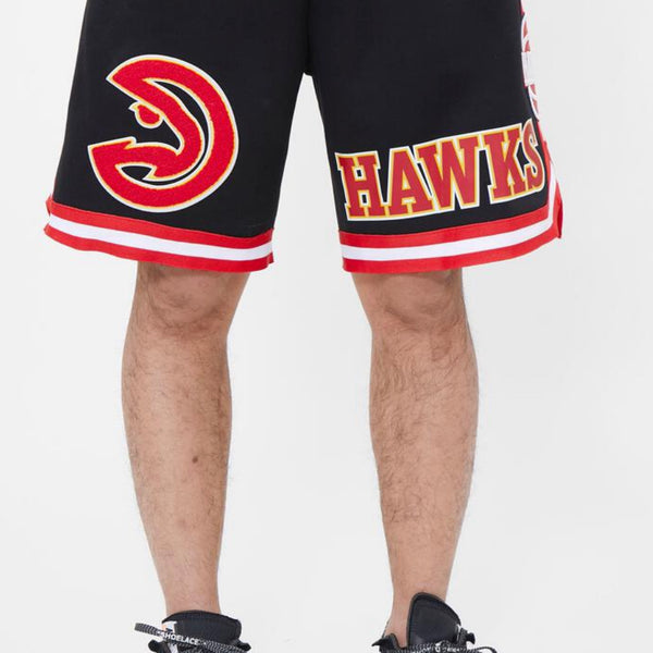 Shop Pro Standard Atlanta Hawks Pro Team Shorts BAH351752-BLK
