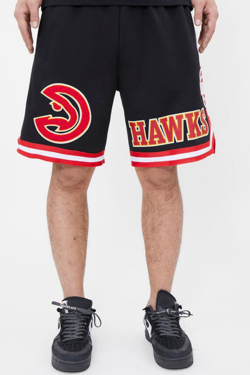 Shop Pro Standard Atlanta Hawks Pro Team Shorts BAH351752-BLK black