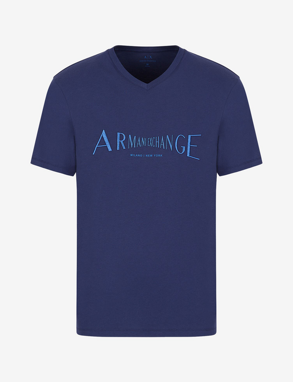 Armani Exchange Navy Blue Tshirt