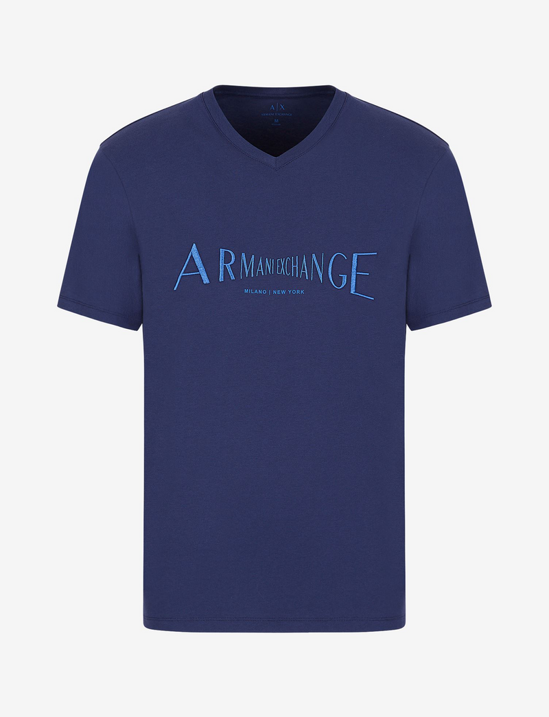 Armani Exchange Navy Blue Tshirt