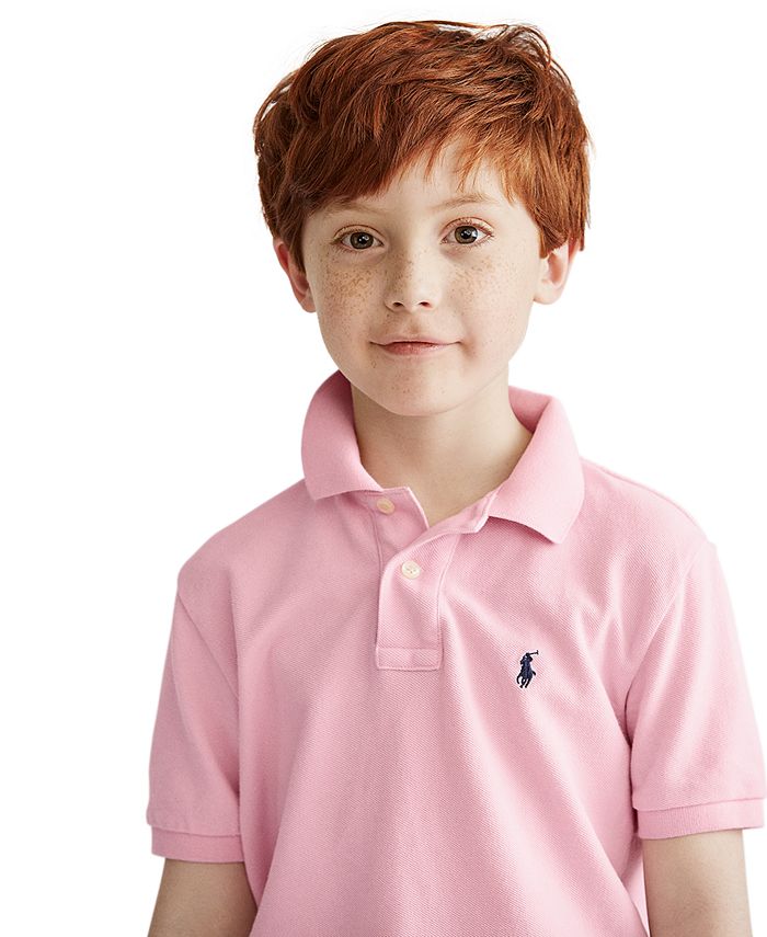 POLO RALPH LAUREN Toddler and Little Boys Pique Polo