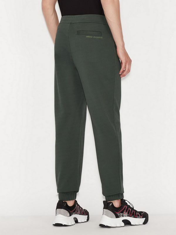 Armani Exchange Eagle Green Sweatpant