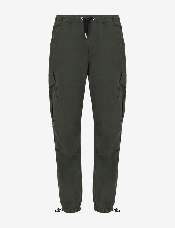 Armani Exchange forest green cargo pants