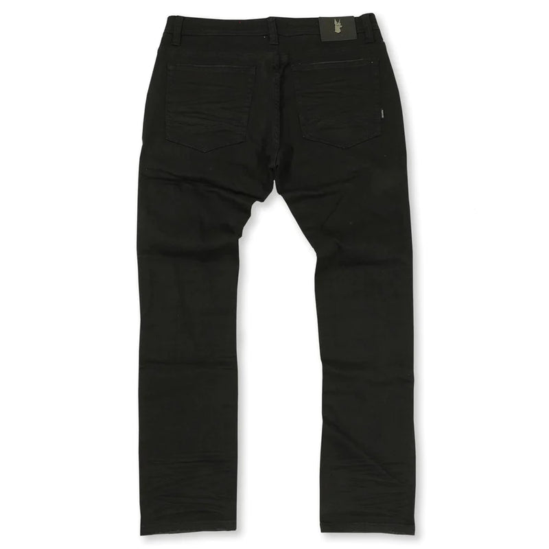 Makobi M1969 BONDI SHREDDED JEANS - BLACK BLACK