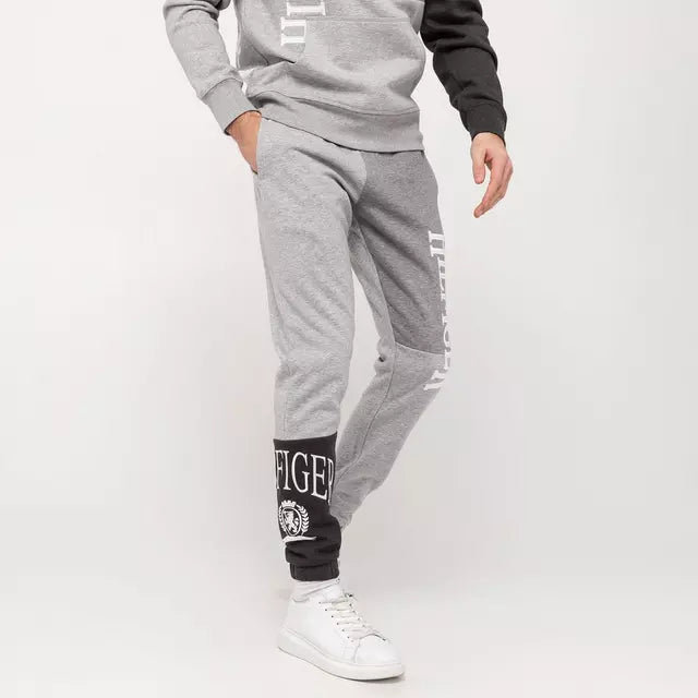 Tommy Hilfiger ICON CREST SPLICE Hoodie SWEATPANT set Premium