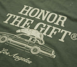 Honor the gift Pack Tee - Olive