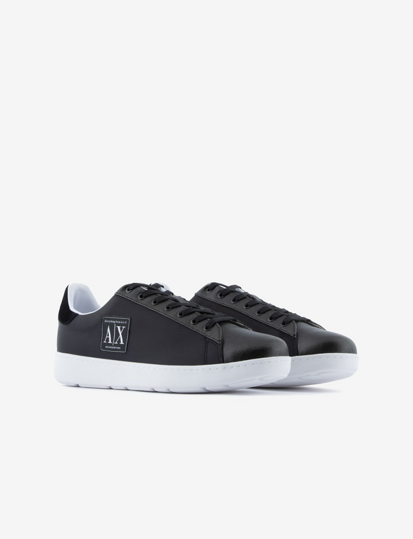 Armani Exchange Black White Shoes