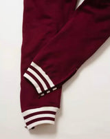 Staple Burgundy University Sweatpant)