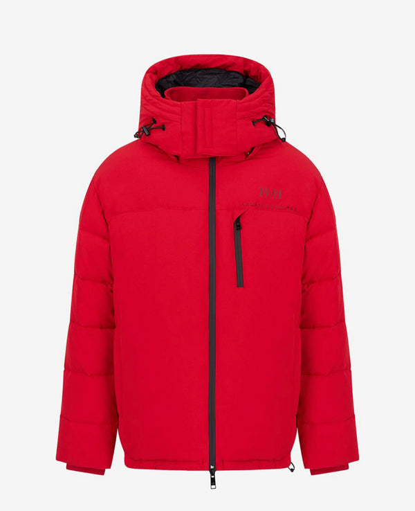 ARMANI EXCHANGE ARMANI EXCHANGE 30TH ANNIVERSARY PUFFER JACKET (RED)