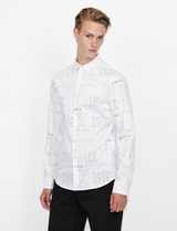 Armani Exchange long sleeve shirt button down