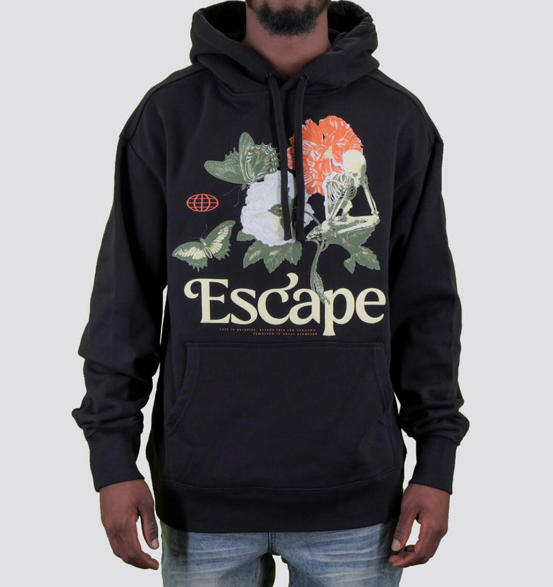 Paradise Lost UNKNOWN PREM HOODIE BLACK