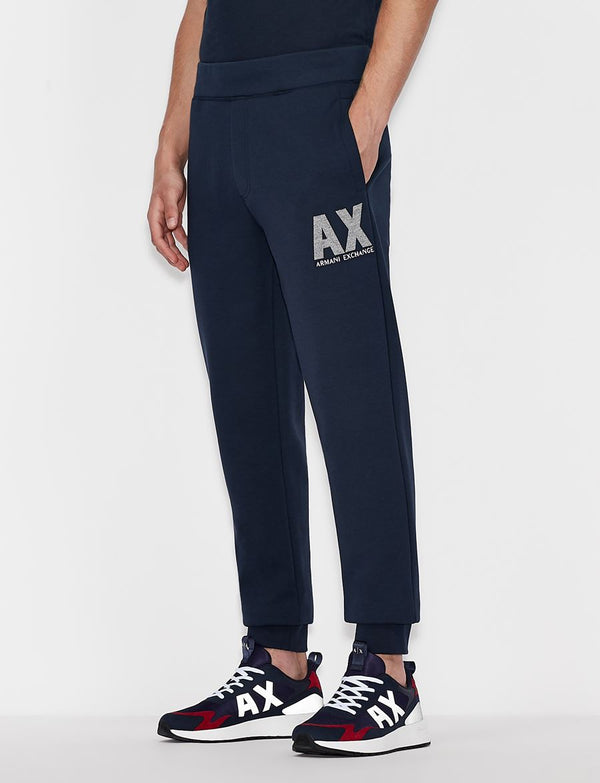 Armani Exchange LOGO JOGGER SWEATPANTS