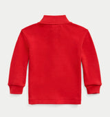 Polo Ralph Lauren (kids) Cotton Interlock Quarter-Zip Pullover