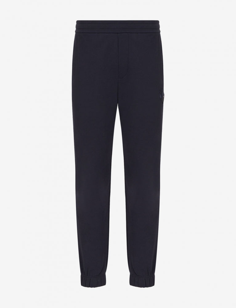 armani exchange eagle navy sweatpants