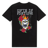 GIFTS OF FORTUNE G Flames T-shirt | Black