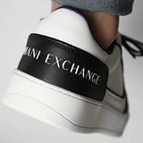 Armani Exchange Black White Shoes