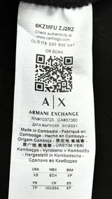 Armani exchange CREW NECK EAGLE SWEATSHIRT