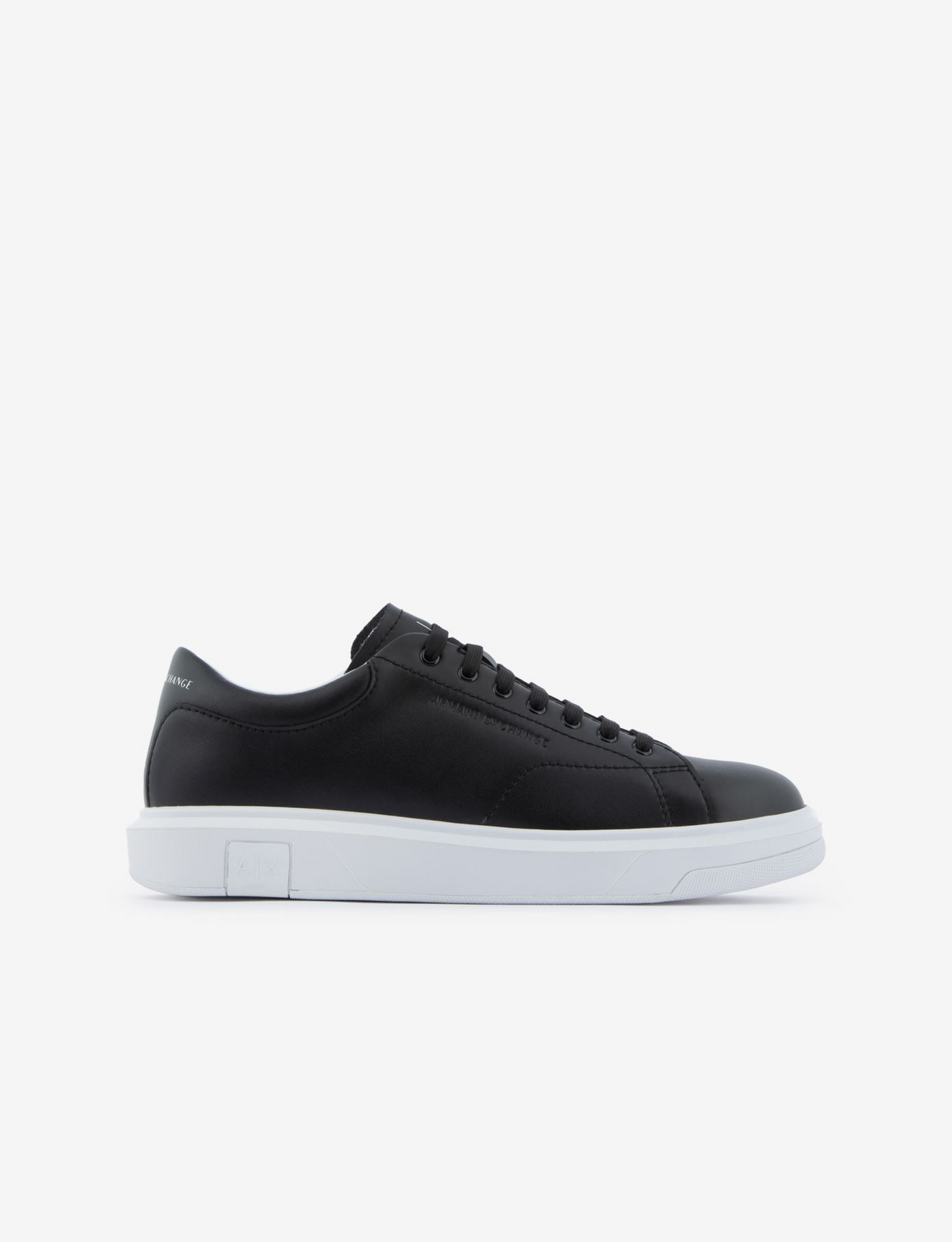 Armani Exchange black white shoes – Premium Apparel Shops