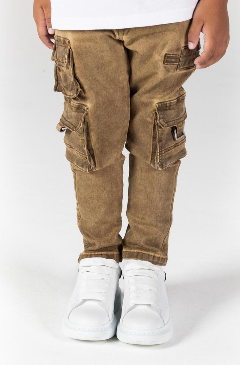 SERENEDE (KIDS Olea" Cargo Jeans