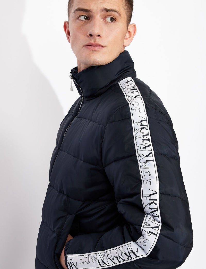 Armani exchange(Navy Padded Jackets)