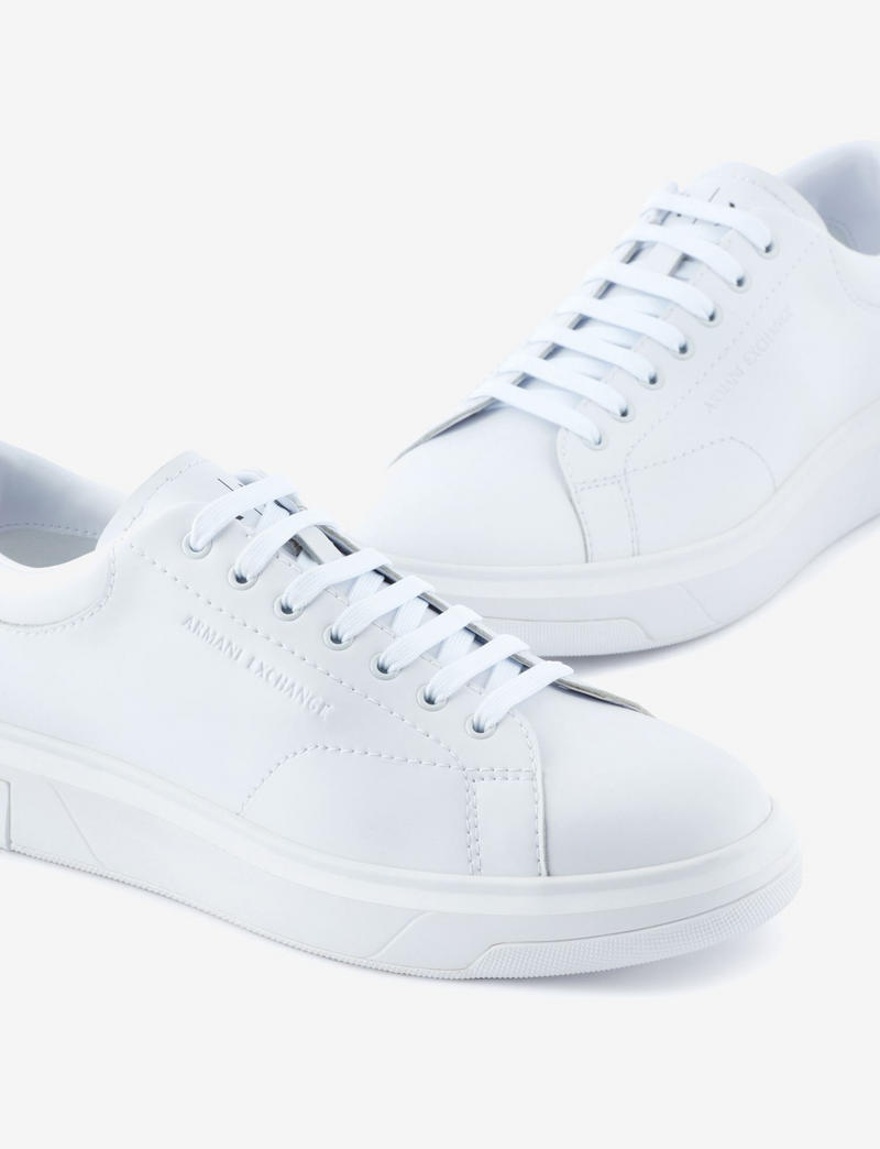 Armani white shoes shop