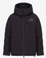 ARMANI EXCHANGE 30TH ANNIVERSARY PUFFER JACKET (BLACK)