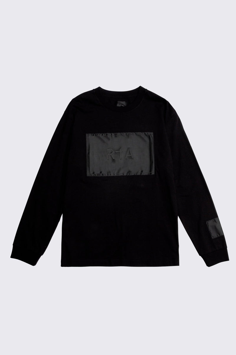 RtA LAWRENCE TEE | BLACK XL LABEL