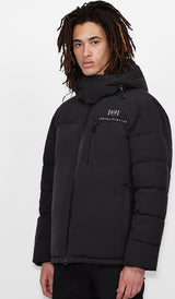 ARMANI EXCHANGE 30TH ANNIVERSARY PUFFER JACKET (BLACK)