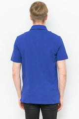 Armani Exchange Polo Blue 8NZF78 ZJ81Z 15BH