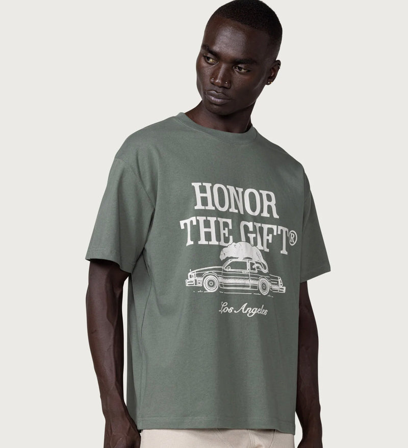 Honor the gift Pack Tee - Olive