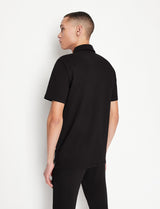 Armani Exchange Polo Black 8NZF78 ZJ81Z 1200