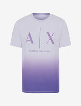 Armani Exchange Purple Tshirt