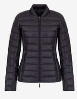 ARMANI EXCHANGE PACKABLE PADDED JACKET WITH DUCK DOWN BLACK