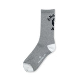 BAPE COLLEGE GRAY SOCK