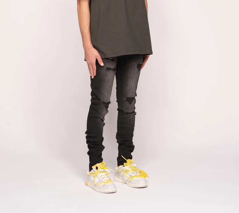 PHEELINGS  "REMIND ME" SKINNY DENIM