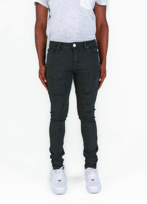 PHEELINGS TAKE THE CHANCE SKINNY DENIM (BLACK)