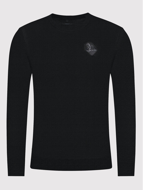 Armani Exchange Black Sweater