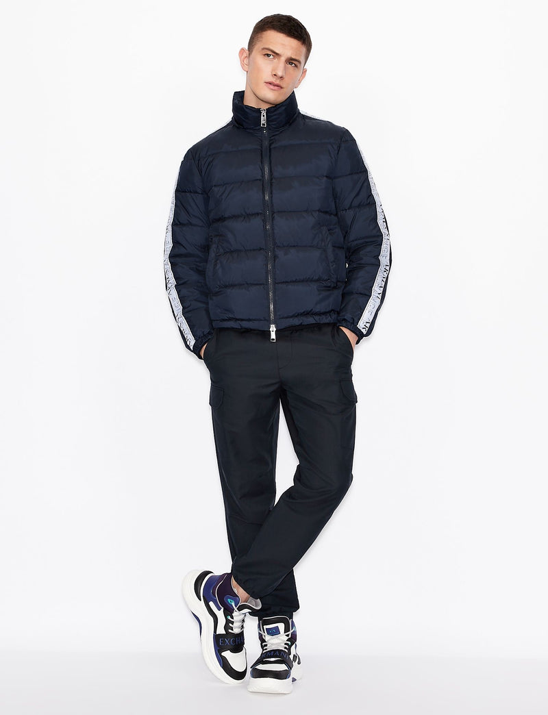 Armani exchange(Navy Padded Jackets)