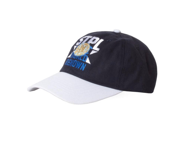 STAPLE GOLD MEDAL DAD CAP (NAVY)