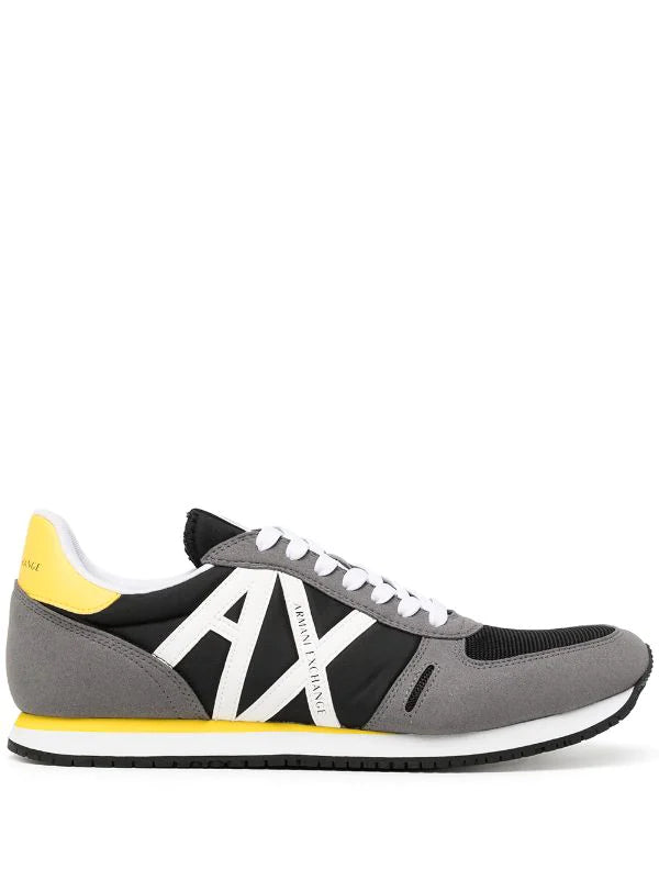 Armani Exchange Black,Gray,Yellow Shoes