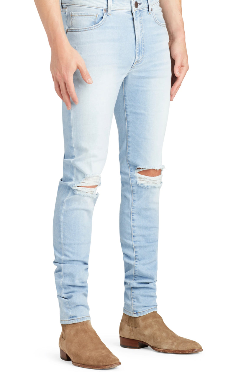 MONFRERE  GREYSON DISTRESSED CAPRI