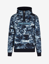 Armani exchange hoodie sweatshirt (navy blue)