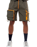 Rebel Mind (621-973) OLIVE Cargo Short