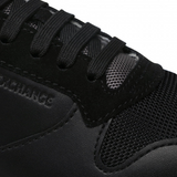 Armani Exchange black Red Shoes